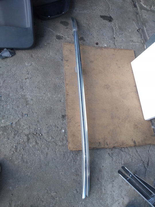 фото №5, Рейлінг рейлінги дахові комплект a4 b6 b7 хром комплект