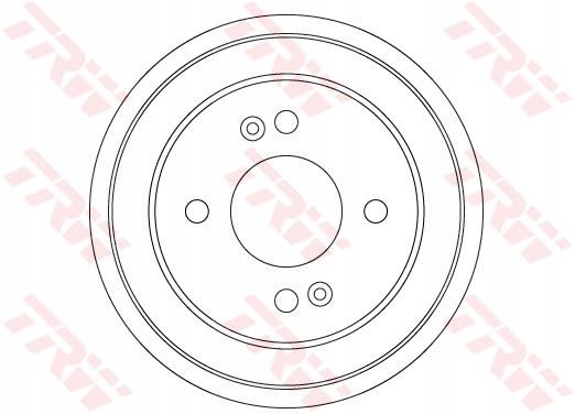 фото №1, Trw db4548 барабан гальмівний