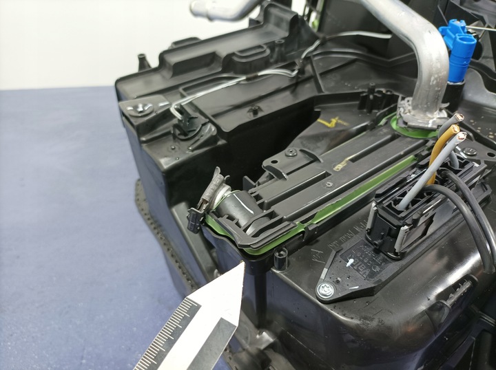 фото №9, Renault clio iv 1.5 dci обігрівач повітродувка 272709355r