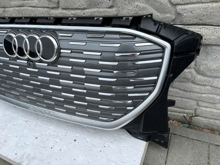 фото №6, Решётка решётка радиатора audi q4 e tron 89a807233
