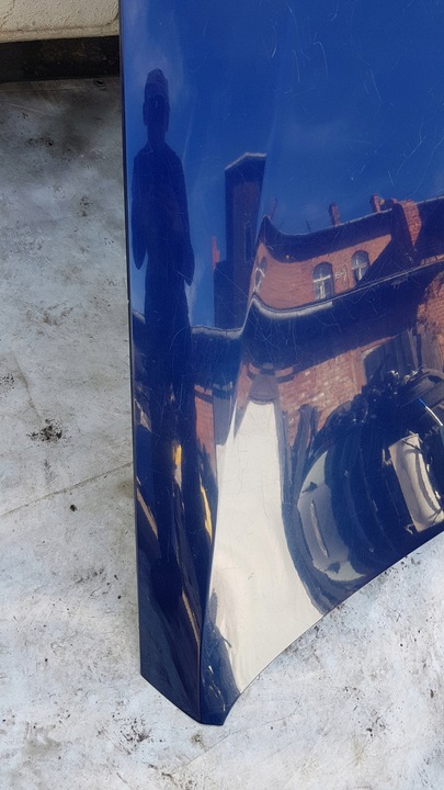 фото №11, Капот vw passat b6 ld5q