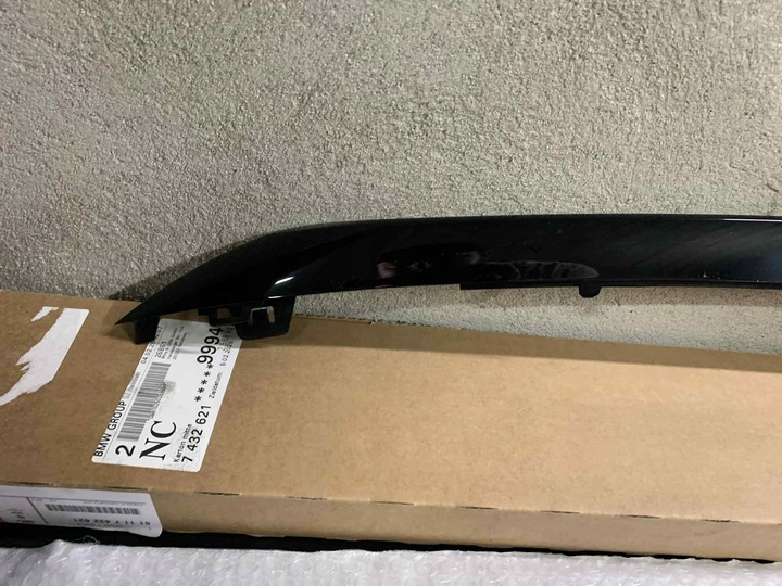 фото №6, Захист середня bmw 4 f33 lci f32 lci f36 gran купе lci планка спойлер