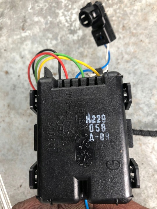 фото №5, Модуль дверь led c4 picasso перед 009434-00