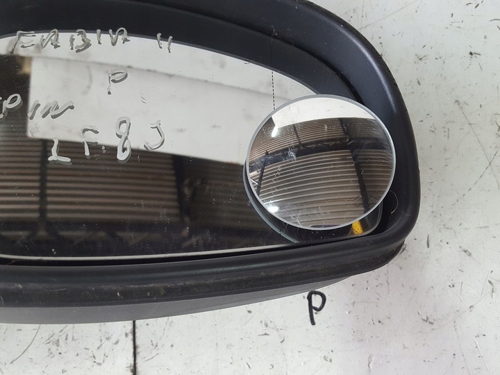 фото №5, Skoda fabia 2 ii 08-14r дзеркало праві 5 pin lf8j