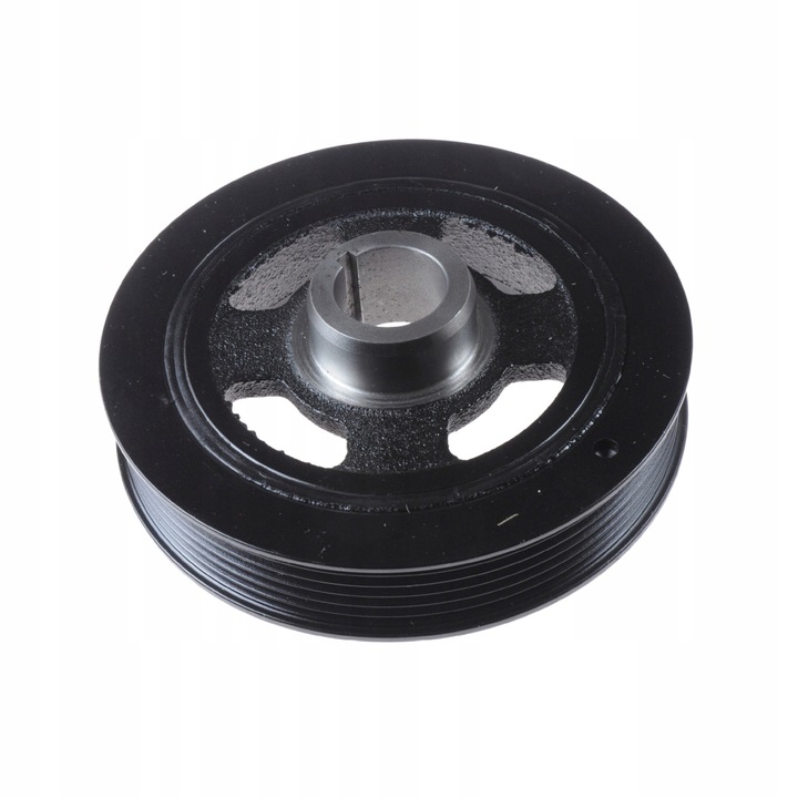 фото №1, Колесо ременное вала коленчатого синий print adt36118