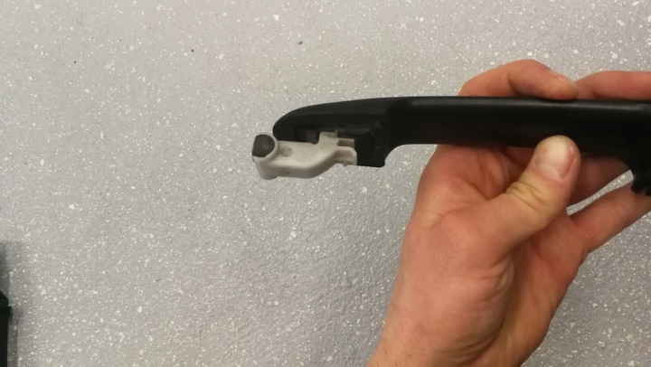 фото №8, Mercedes vito w639 ручка права передня