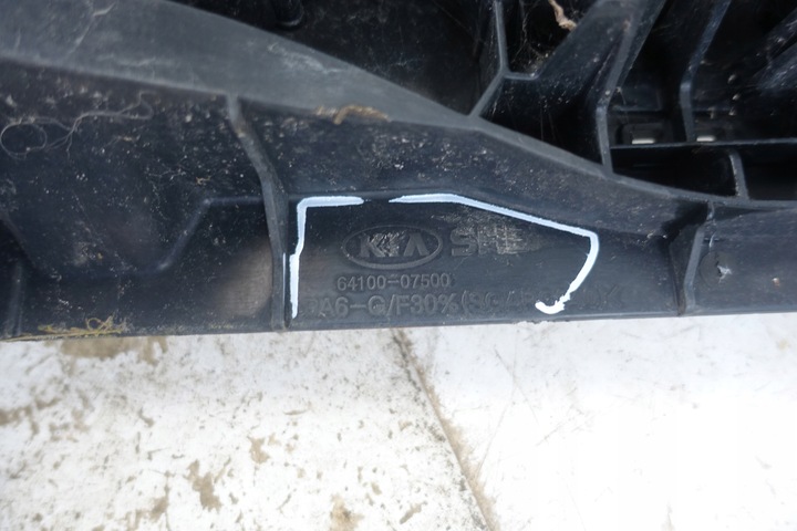 фото №10, Kia picanto i рестайлінг 2009- підсилювач лобове pas переднє 64100-07500