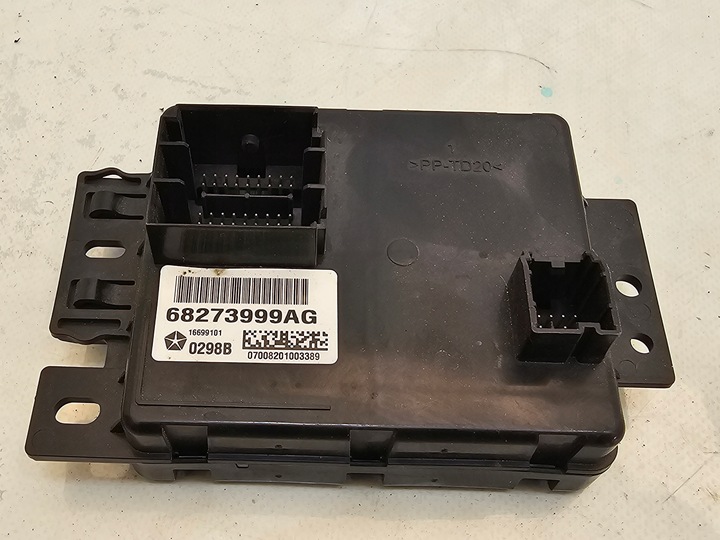 фото №1, Jeep compass 17- модуль кондиціонера 68273999ag usa