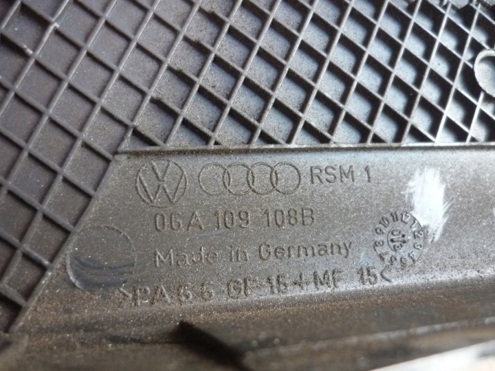 фото №12, Захист грм vw sharan рестайлінг 00-10 2.0 8v atm 06a109108b