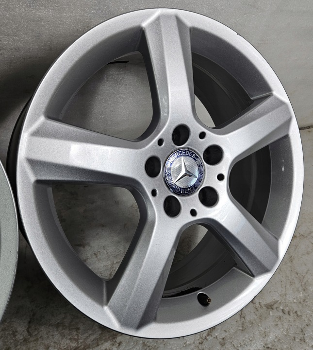 фото №12, Диски mercedes slk a b c v klasa cla gla glb cls a172 a447 w204 7,5x17 17