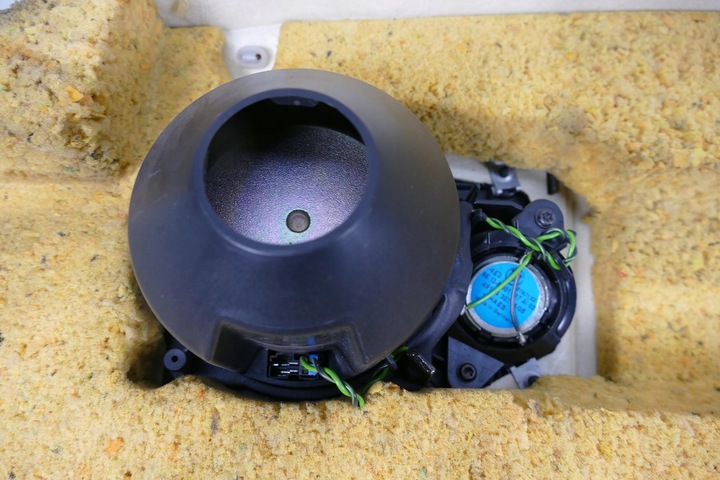 фото №11, Bmw 7 e65 полиця зад задня динамік третій сплав