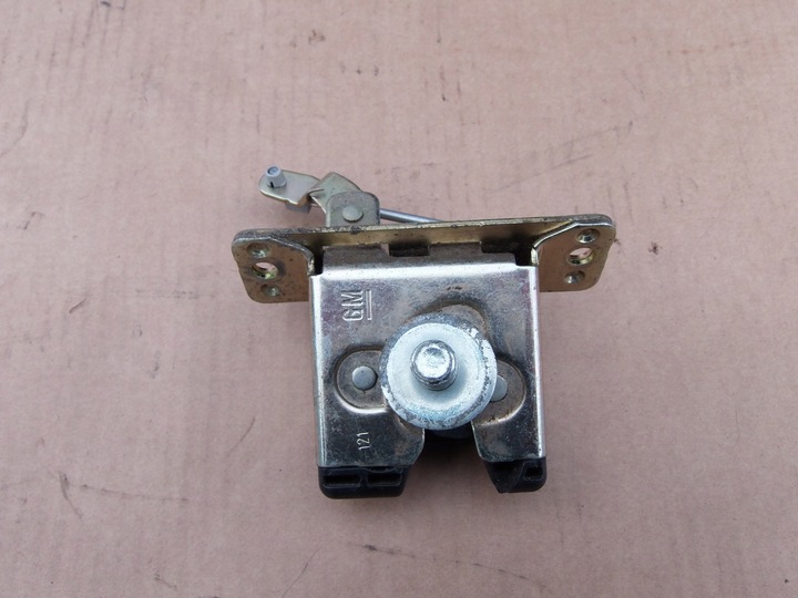 фото №1, Замок кришки багажника opel corsa c 1.0 benz 90534789
