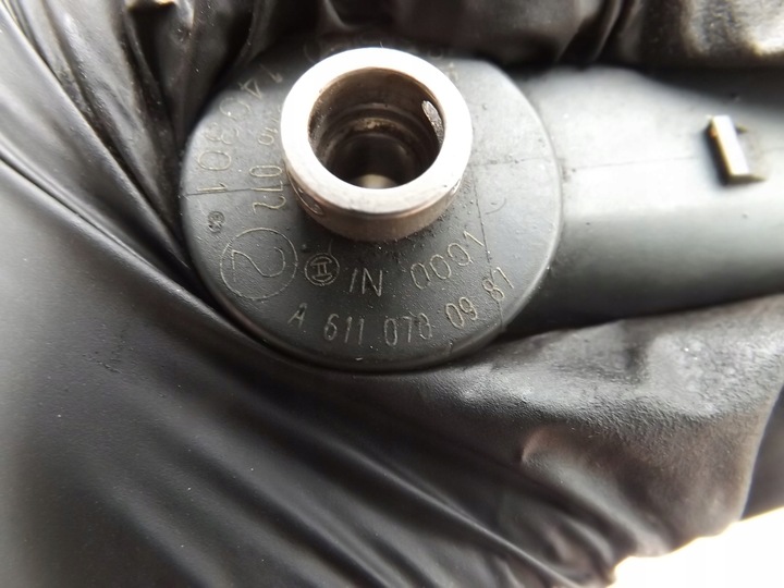 фото №8, Mercedes c клас w203 2.2 cdi форсунка інжектор a6110700987