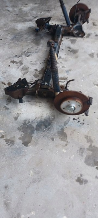 фото №2, Citroen ds3 1.6 thp балка підвішування зад задня