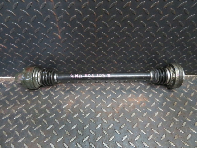 фото №1, Піввісь лівий зад audi q7 vw touareg 4m0501203d