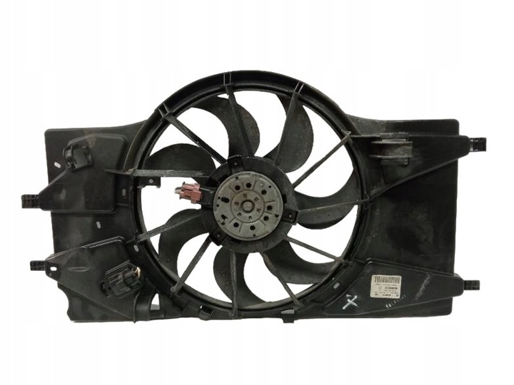 фото №1, Вентилятор радиатор 2.0 dci 214810039 renault laguna iii 2007-