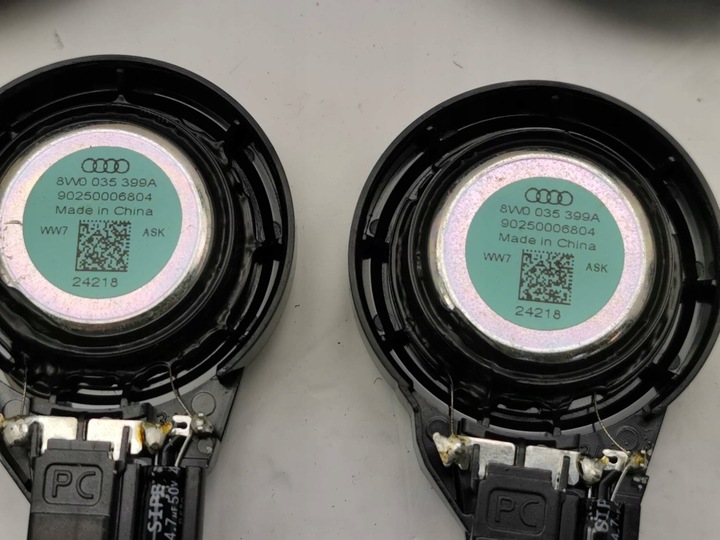 фото №11, Нове org динаміки набір озвучення bang olufsen audi a5 s5 8w f5 cabrio