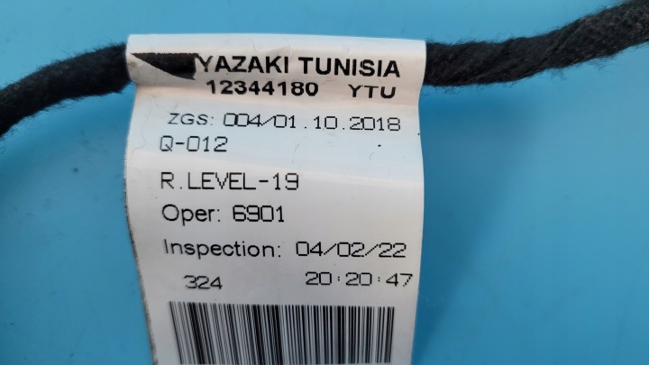 фото №13, Mercedes w177 a180 22r 2.0 cdi жгут двери левые зад a1775401911