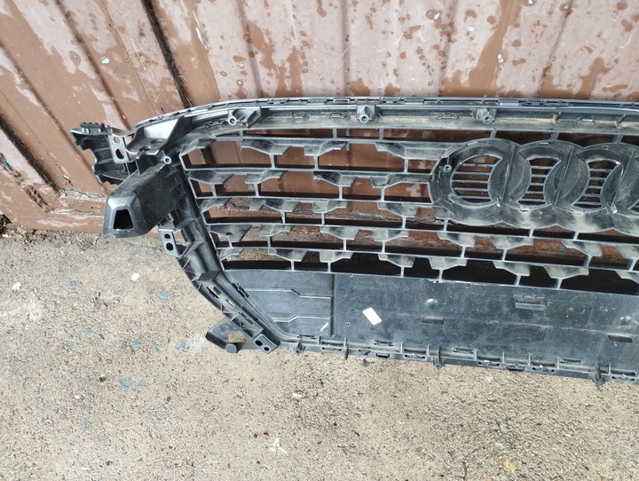 фото №7, Решётка радиатора решётка audi q2 81a 81a853651 чёрный тень