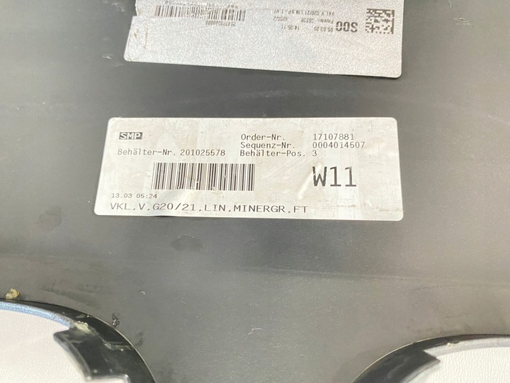 фото №14, Бампер перед переднее bmw 3 g20 g21 lines sport line