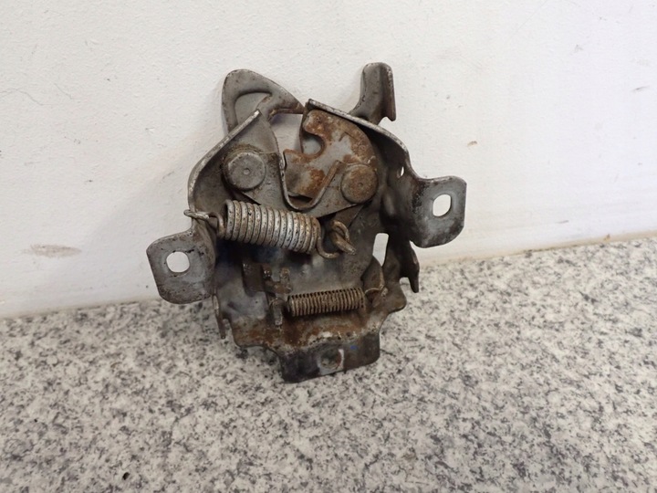 фото №6, Suzuki sx4 06- sedici замок капота крышки двигателя