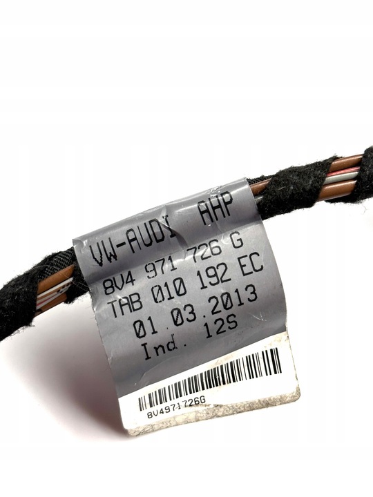 фото №7, Audi a3 s3 rs3 8v sb sportback набір камери заднього ходу 8v0827566 5q0907441