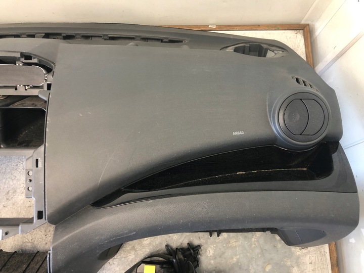 фото №6, Панель консоль подушка ремни chevrolet spark eu