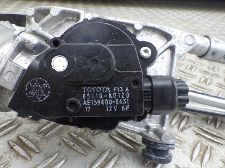 фото №7, Toyota aygo x двигунчик механізм двірник