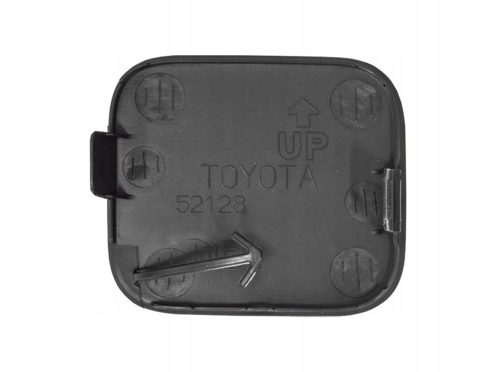 фото №3, Toyota prius v 2012-2014 заглушка фаркоп бампера ліва oem 5212847902