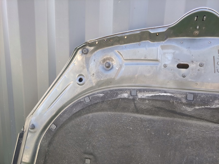 фото №11, Skoda fabia ii рестайлінг 10- капот кришка двигуна 9153