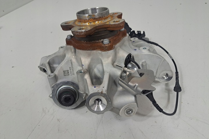 фото №8, Поворотный кулак задняя левая bmw i4 g26 6893271 электрический 400kw 2024