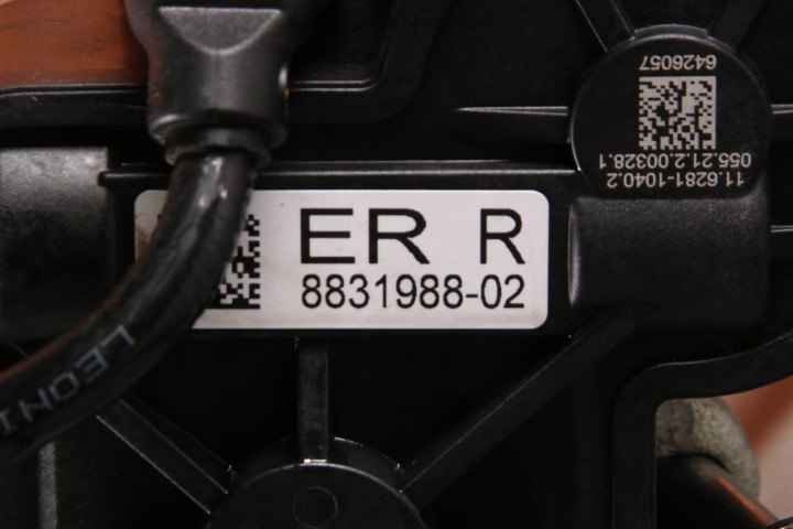 фото №9, Mini f54 f55 f56 f57 супорт гальмівний праве заднє 34/280/10 8831988 3928 km