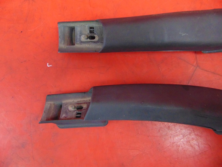 фото №9, Grand cherokee ii wj рейлинги крышные правый левый