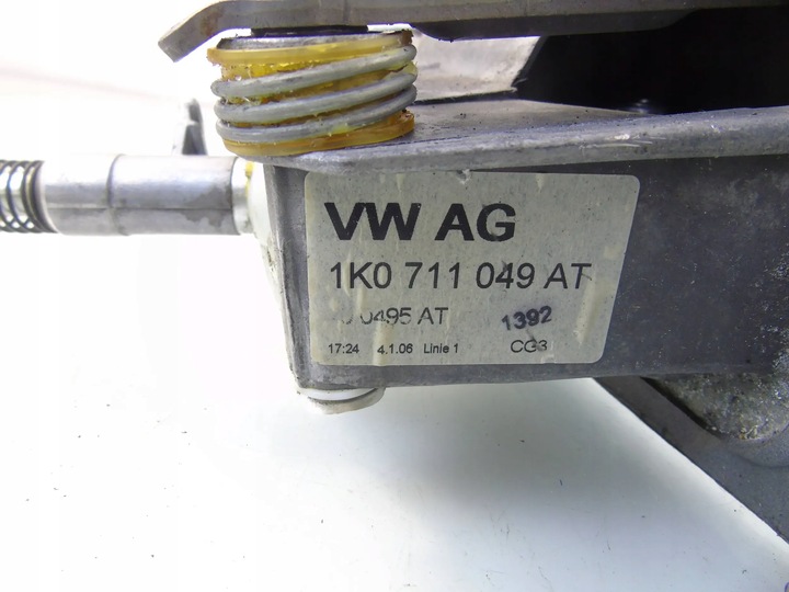 фото №6, Домкрат выборщик тросы skoda octavia ii 2.0 tfsi 1k0711049at