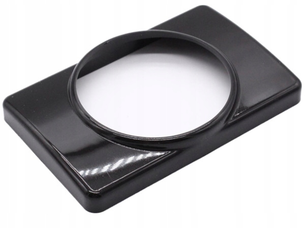 фото №1, Решётка воздуховод левая pod индикатор 52mm vw golf iv 4