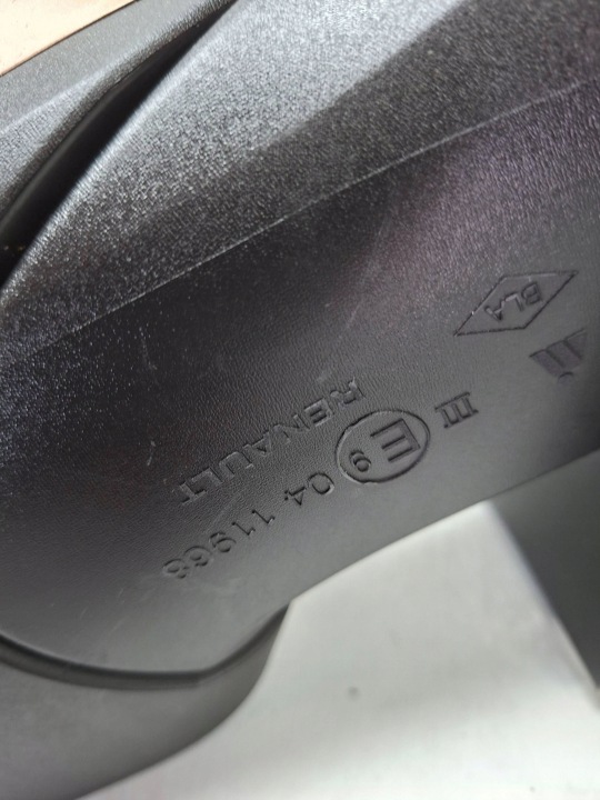 фото №7, Дзеркало зовнішні праве dacia jogger 9 pin 2021-