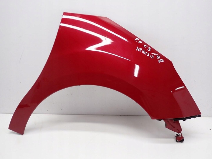 фото №1, Крыло правый перед оригинал citroen c3 ii 14r