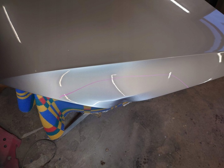 фото №9, Vw golf vii капот кришка двигуна 5g0823031 5g0823031j
