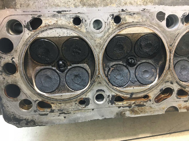 фото №9, Головка цилиндров валы meriva a 1.6 16v 13106674