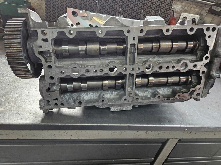 фото №7, Головка комплектная fiat ducato евро 6 2.3 валы 5802363690 5802383450