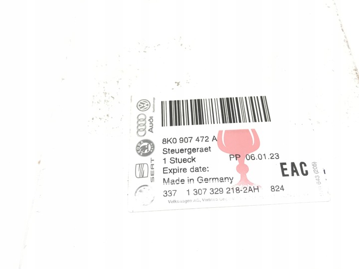 фото №7, Преобразователь ксенон led audi a4 b8 a5 q5 8k0907472a