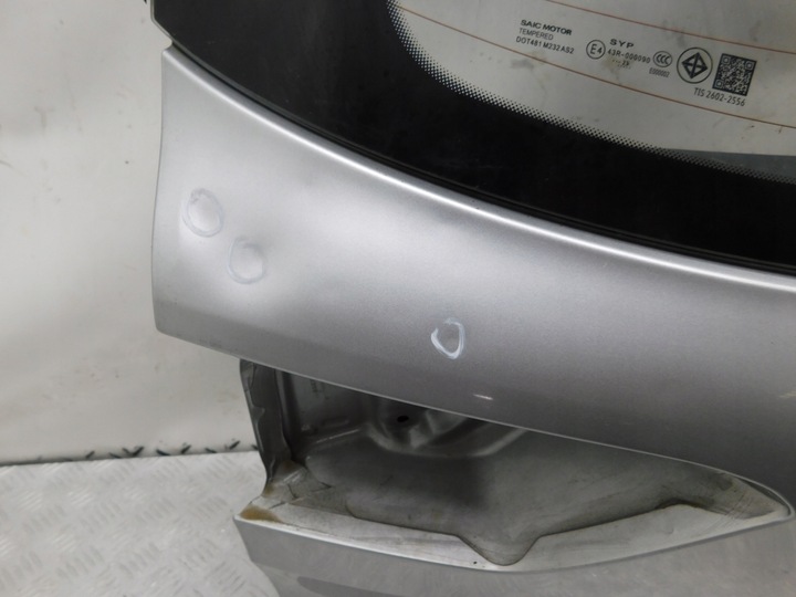 фото №7, Кришка зад задня скло - mg zs suv рестайлінг 17-24