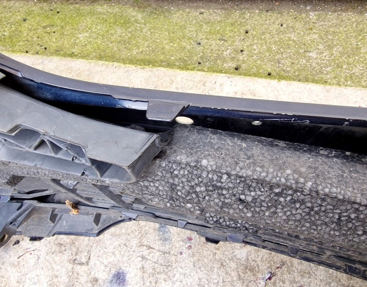 фото №8, Mercedes c-klasa w204 a2048850025 07-11 бампер перед