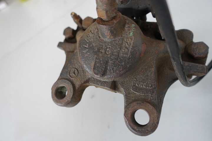 фото №5, Mercedes w140 суппорт зад задний левый правые s cl 300/22 347704