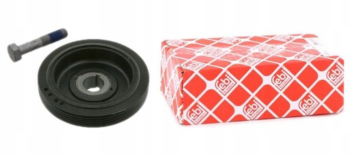 фото №5, Колесо пасове вала колінчастого febi bilstein 33786