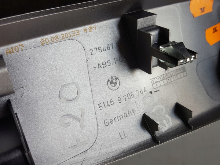 фото №5, Bmw 1 f20 f21 11r- решітка повітропровід права європа