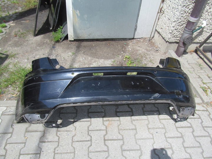 фото №1, Seat toledo iii 04-09 бампер зад задній pdc c307