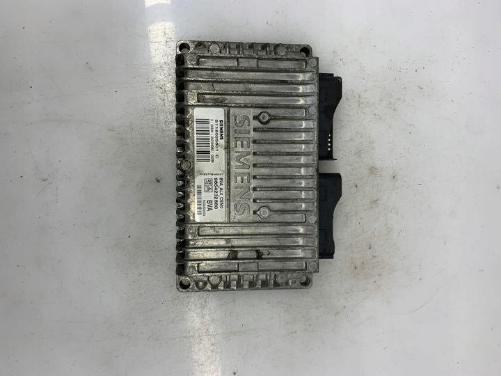 фото №1, Комп'ютер двигуна psa s118025601c 9654232880