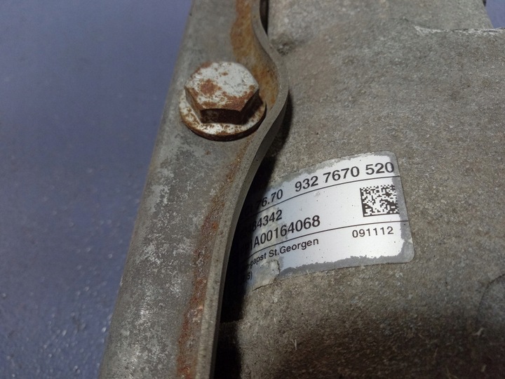 фото №8, Bmw 5 f11 3.0 535d трансмиссия задняя 7670520