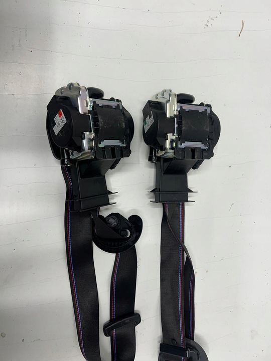 фото №6, Bmw i4 g26 ремені безпеки m-pack перед зад usa